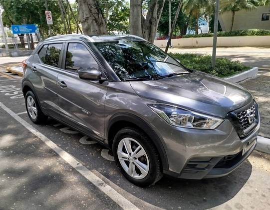 NISSAN KICKS 1.6 16V FLEXSTART S 4P XTRONIC